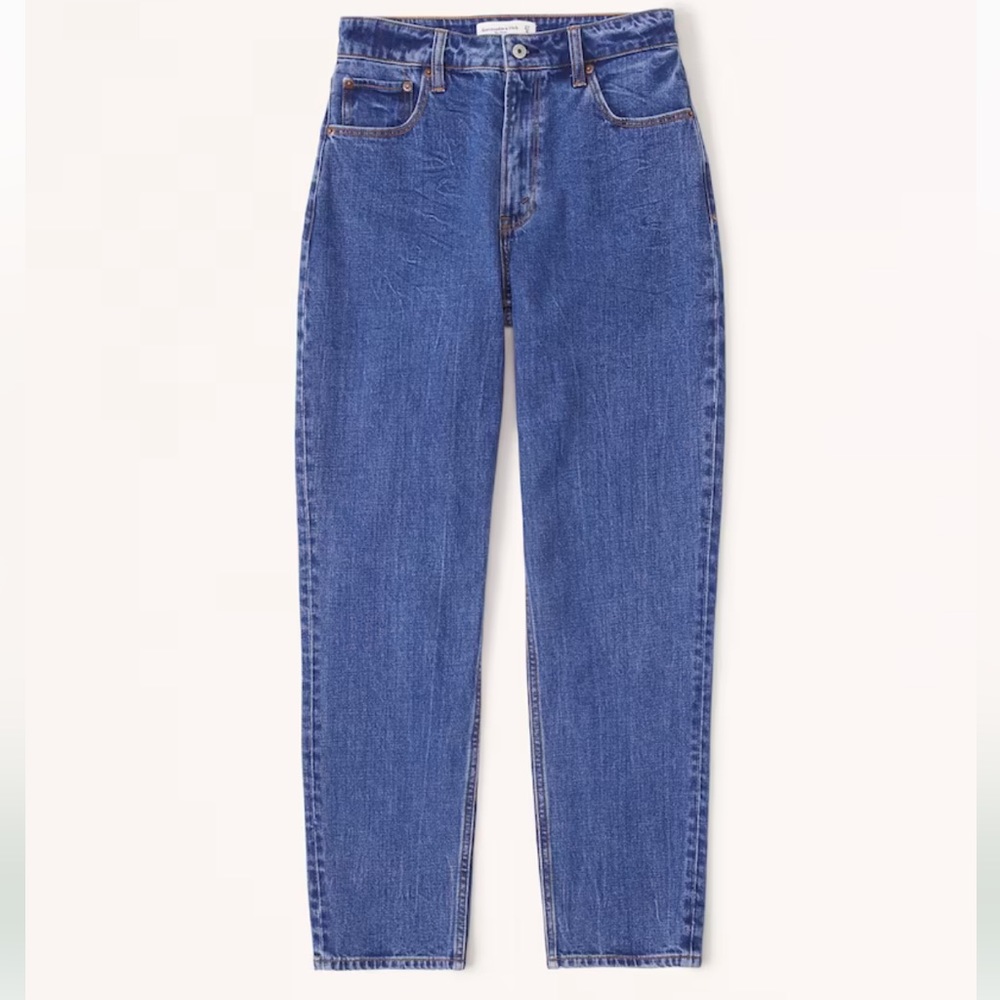 Abercrombie - The Mom Jean, High Rise- Curve Love
